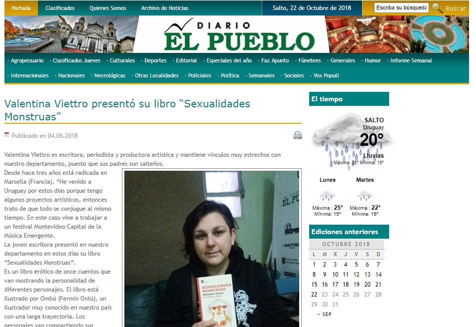 “Me fui de mi país porque consideraba que la vida era muy corta para vivirla en un solo&nbsp;lugar”