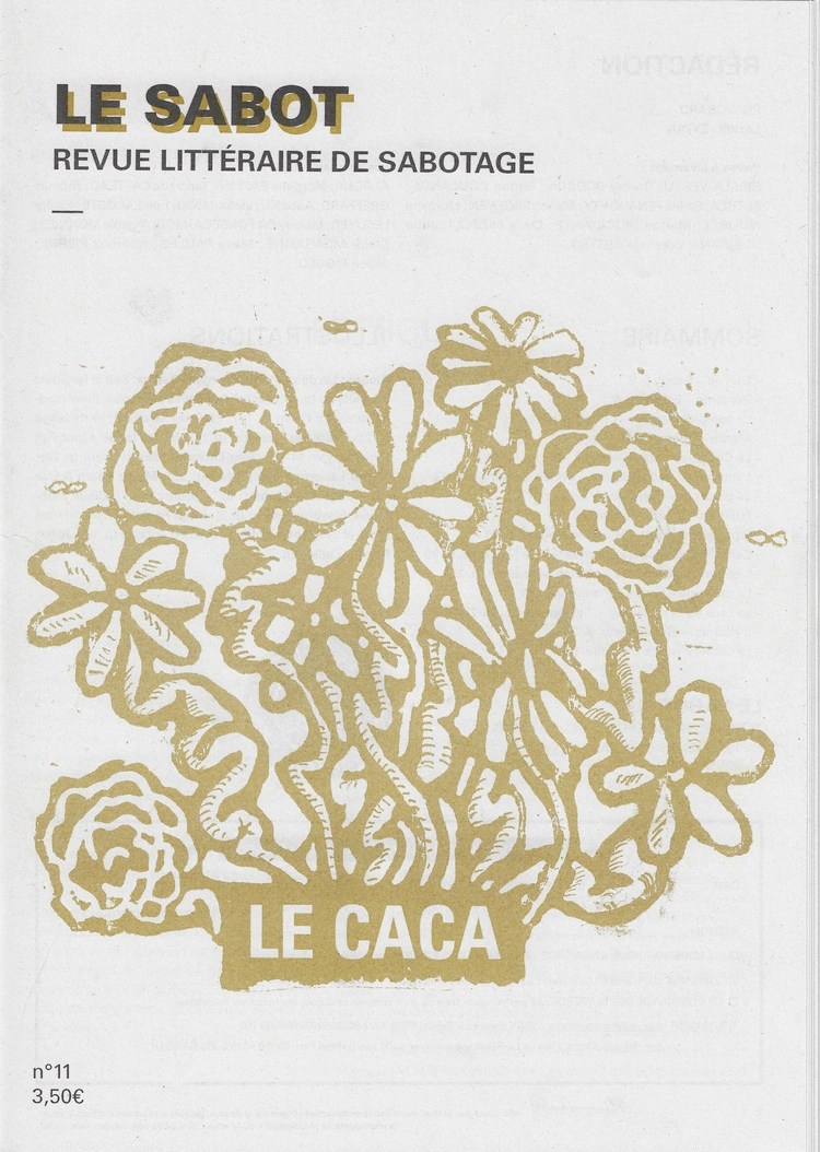 Je parle de&nbsp;caca…