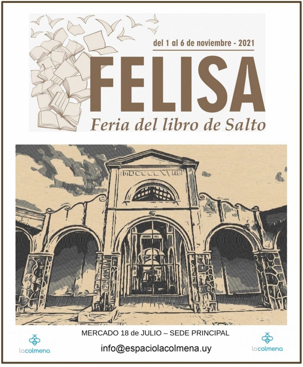 Agua Bendita en la Feria del Libro de&nbsp;Salto