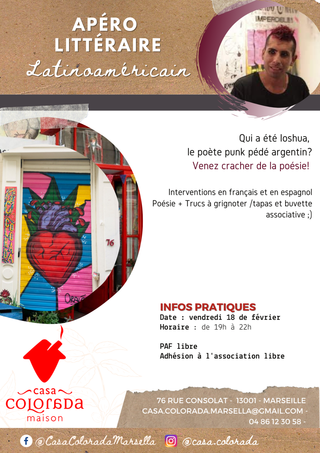 18.02 Apéro littéraire&nbsp;!